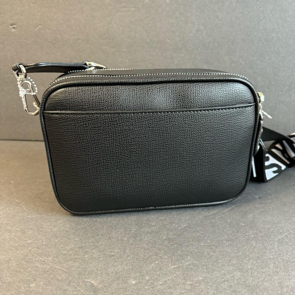 Karl Lagerfeld Paris Marcelle Camera Bag Crossbody Black Purse Choupette Cat NWT - Picture 5 of 12